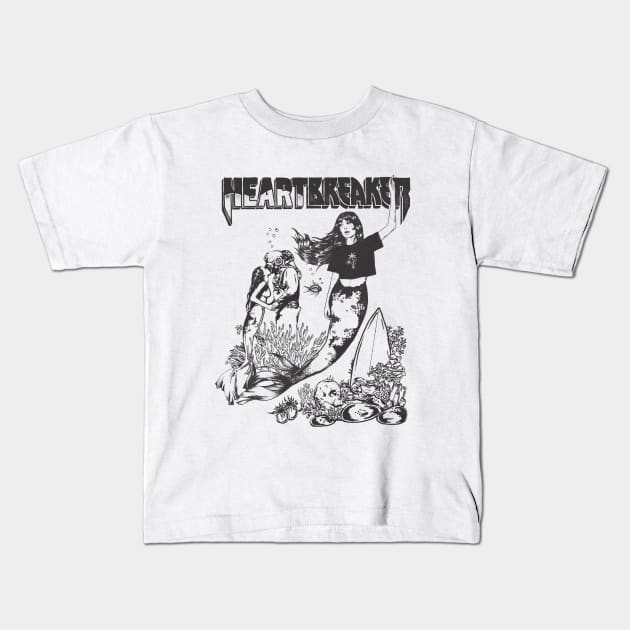 Heartbreaker Kids T-Shirt by Hayley O